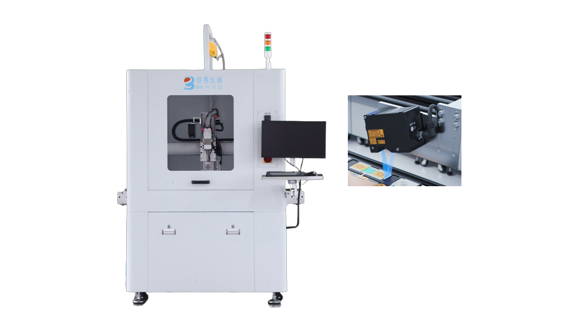 视觉灌胶机 BY-600V-3D