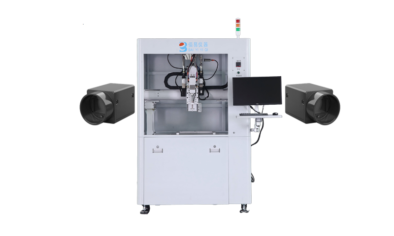 双视觉灌胶机 BY-600V-2D