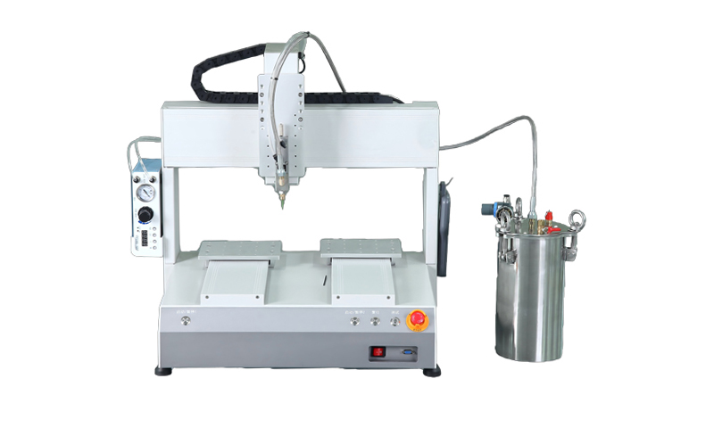 桌面型点胶机 BY-450（双Y）