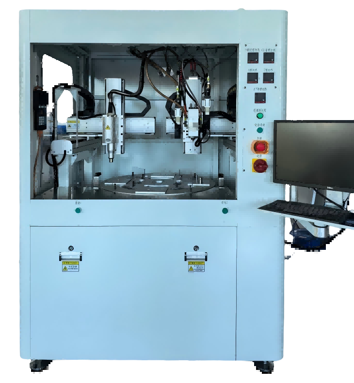 新款灌胶机更换胶水的流程及注意事项